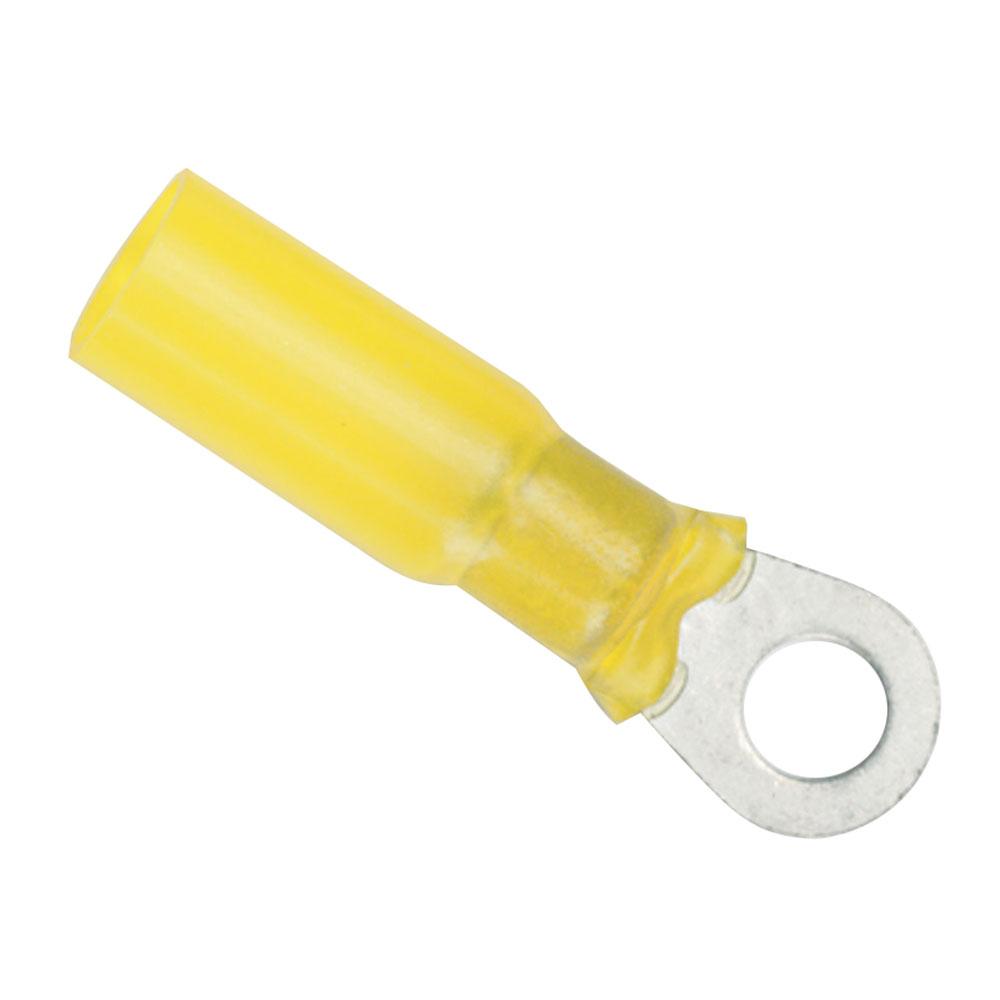 Ancor 12 10 Gauge 14 Heat Shrink Ring Terminal 100 Pack img #1
