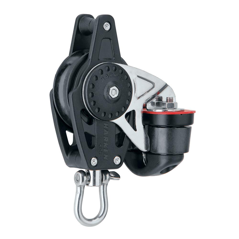 Harken 40Mm Carbo Air Block Wcam Cleat Becket img #1