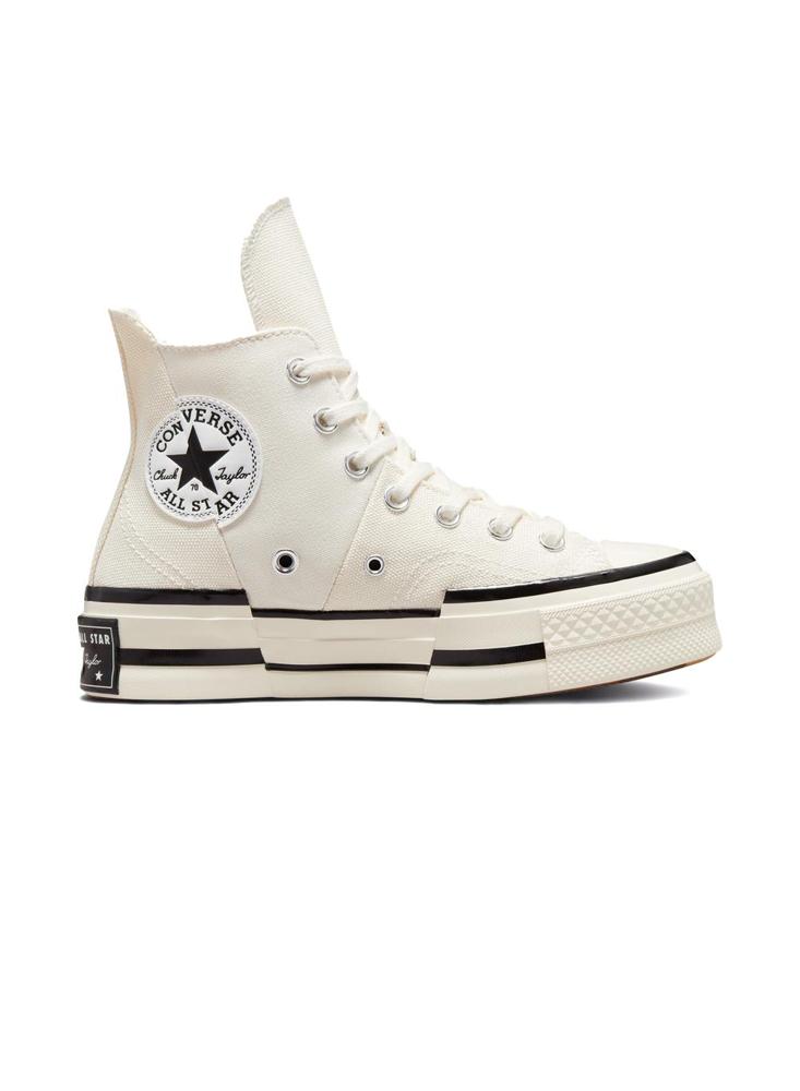 Tenis Converse Botas Chuck 70 Plus Unisex Beige img #1
