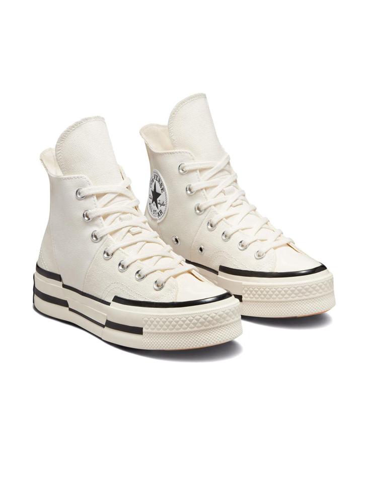 Tenis Converse Botas Chuck 70 Plus Unisex Beige img #4