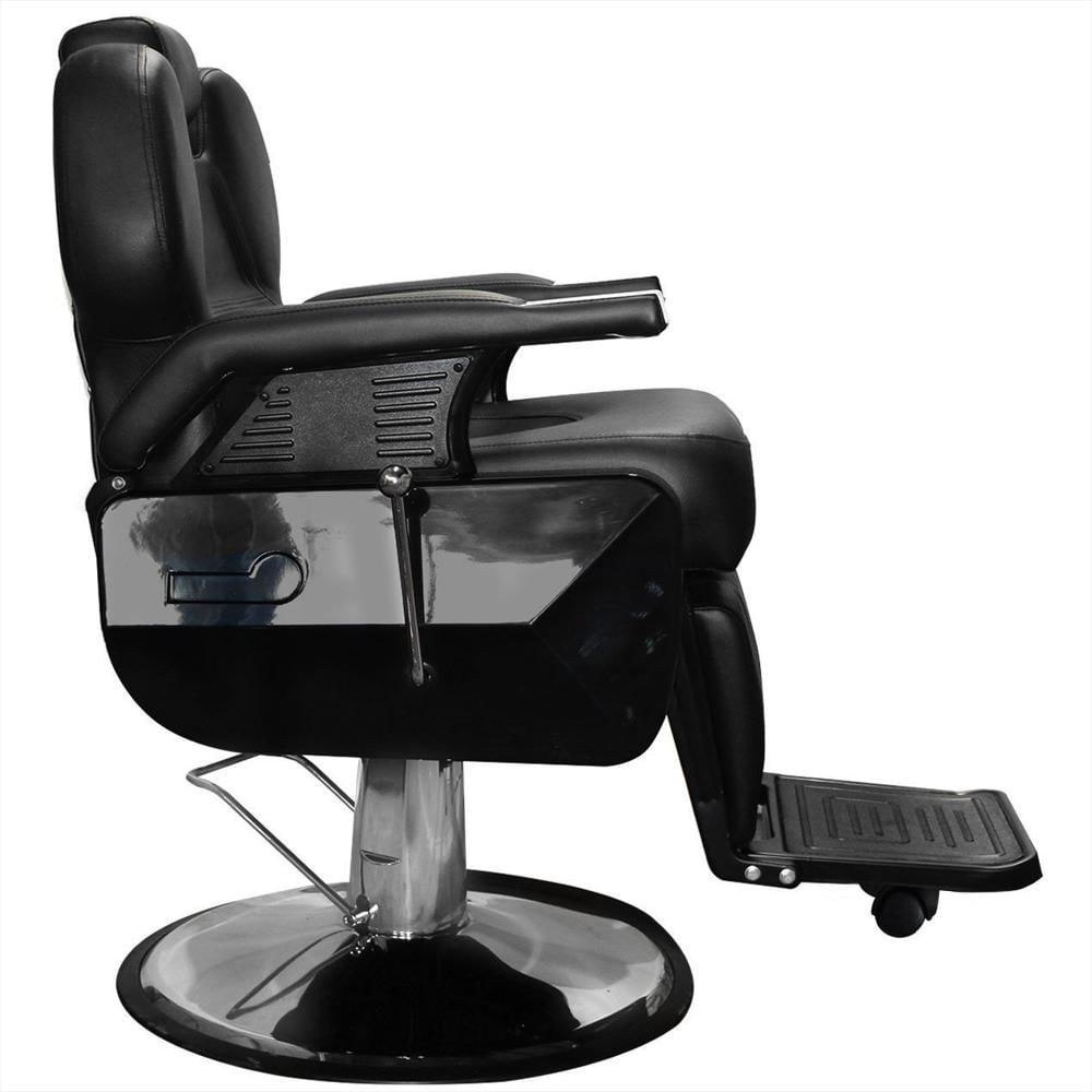 Sillon Silla Barbero Barberia Peluqueria Estetica Hidráulico Negro img #2