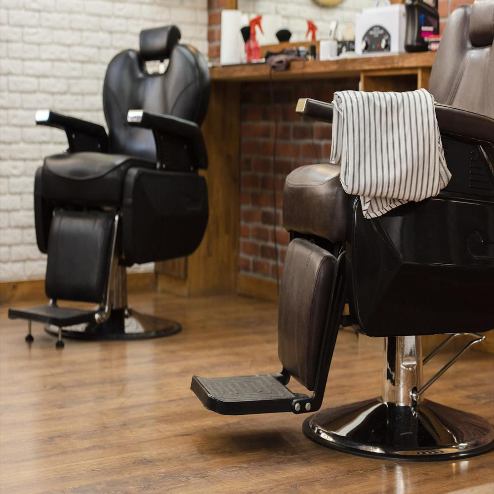 Sillon Silla Barbero Barberia Peluqueria Estetica Hidráulico Negro img #5