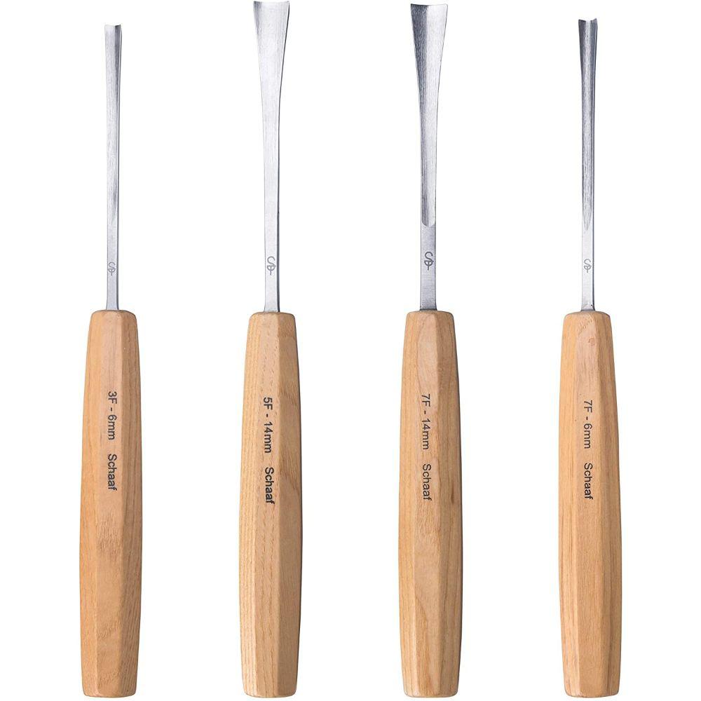 Juego De Herramientas Cola De Pez Para Talla De Madera img #1