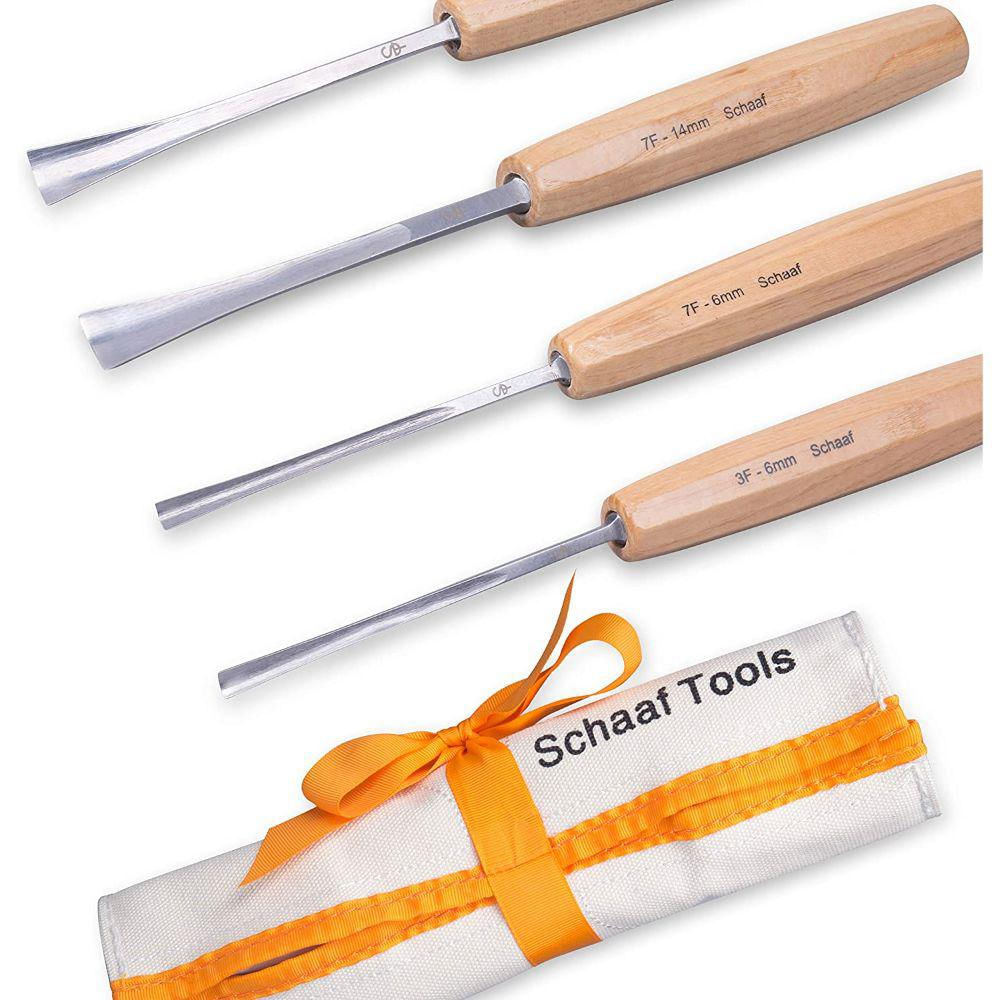 Juego De Herramientas Cola De Pez Para Talla De Madera img #2