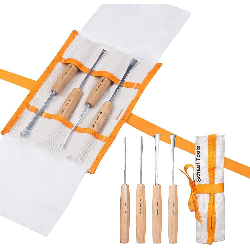 Juego De Herramientas Cola De Pez Para Talla De Madera img #3