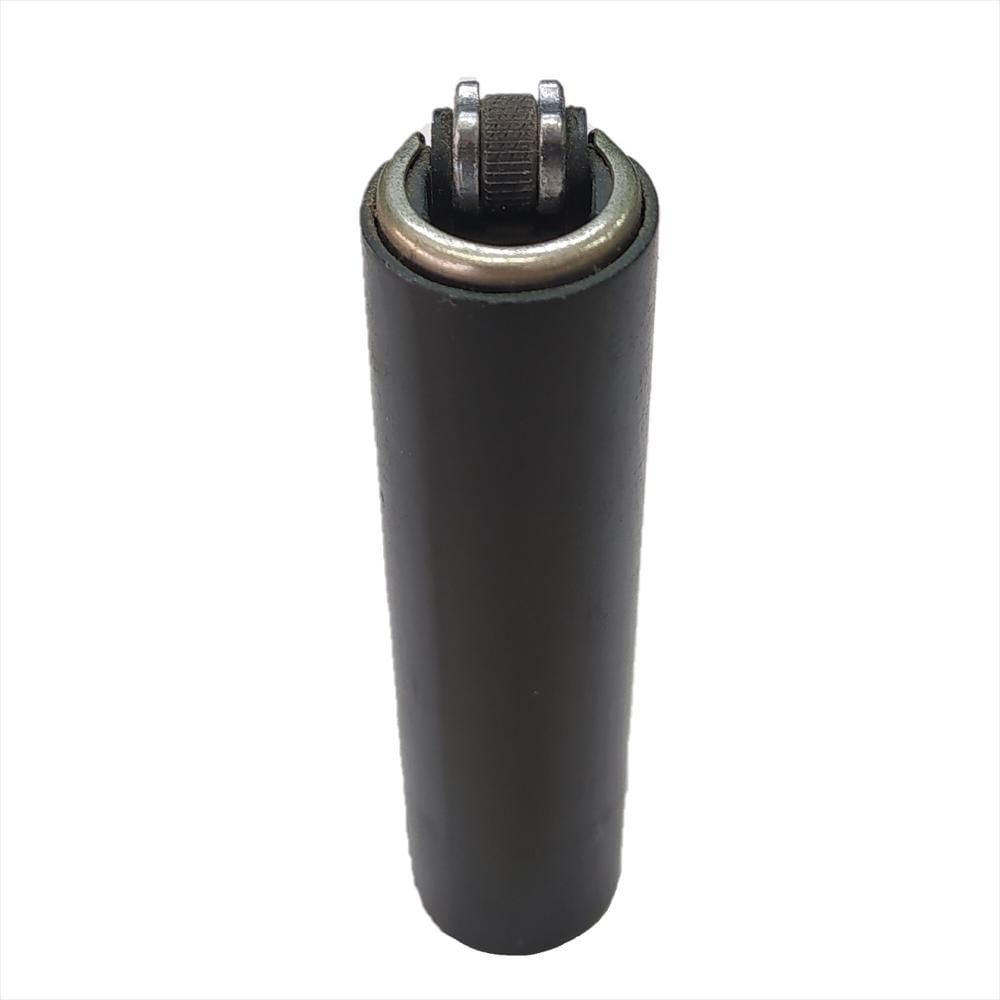 Encendedor Mechera Clipper Mini Negro Metalico