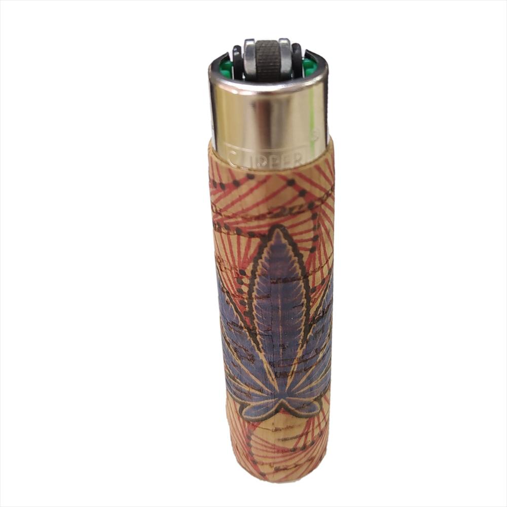 Encendedor Mechera Clipper Cubierta Plástica