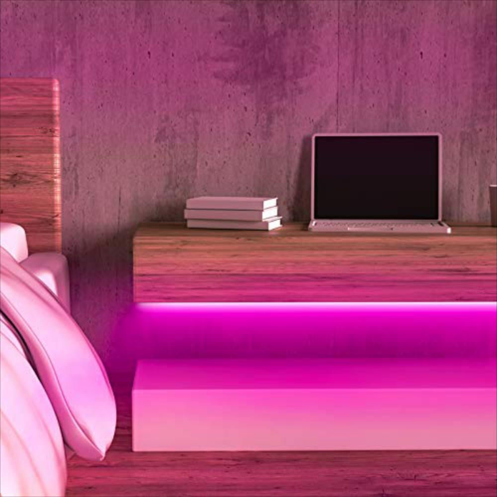 Tiras De Luces Led Rgb Colores Cambiantes Con Control. img #5