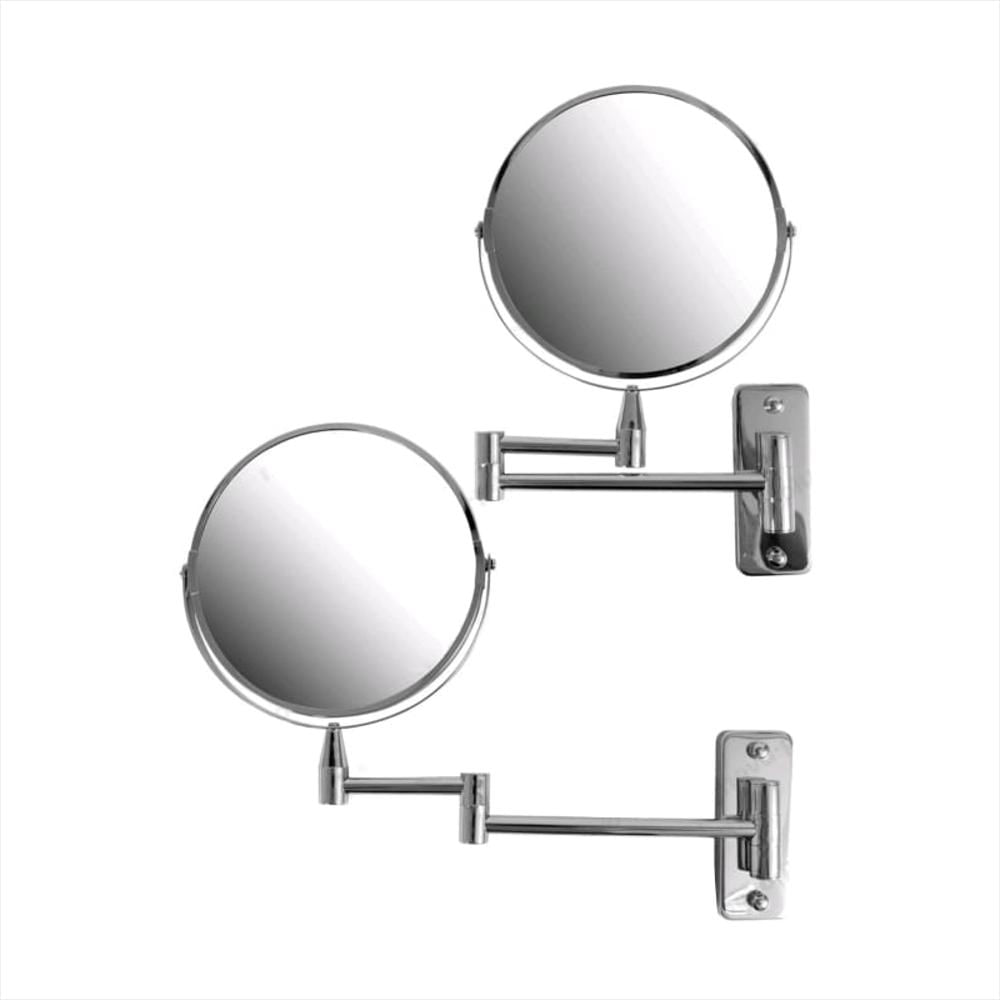 Espejo De Brazo Para Pared Doble Cara Con Aumento img #2