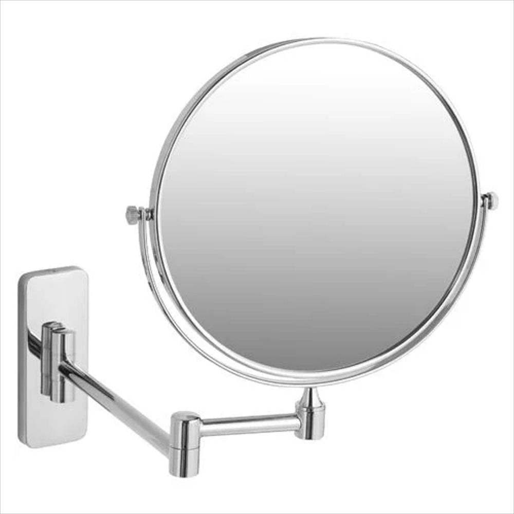 Espejo De Brazo Para Pared Doble Cara Con Aumento img #3