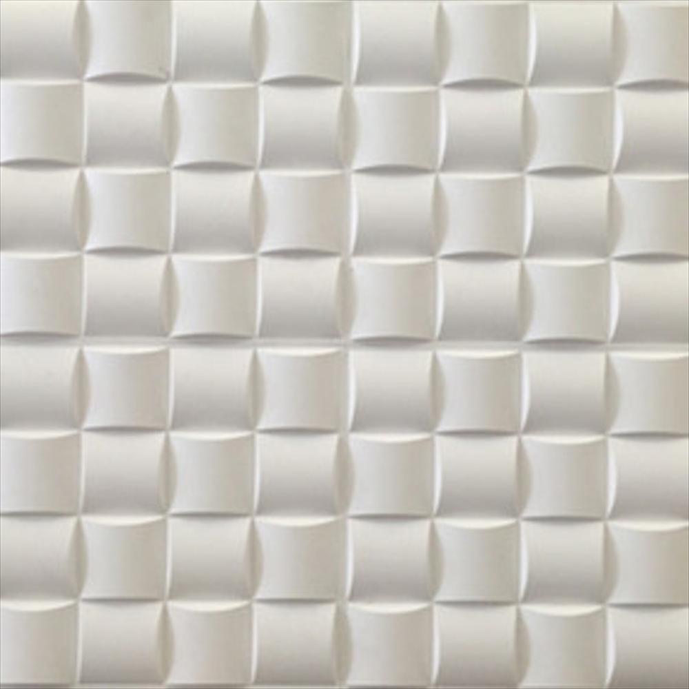 Panel Pared 3D Pvc Cubos X Mt2 (4 Piezas De 50Cm X 50Cm) img #3