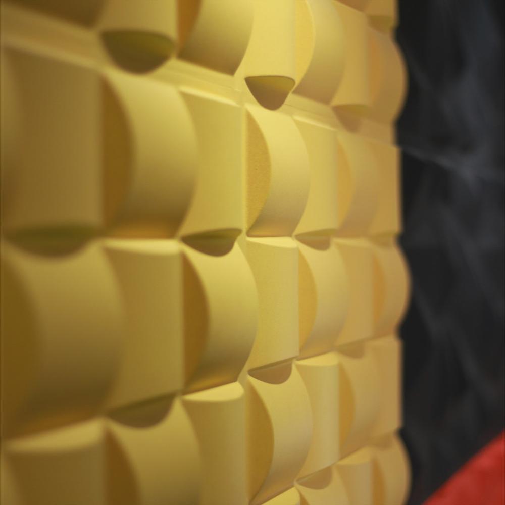 Panel Pared 3D Pvc Cubos X Mt2 (4 Piezas De 50Cm X 50Cm) img #5