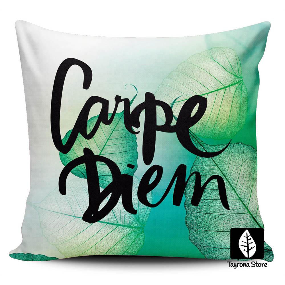 Cojin Decorativo Tayrona Store Carpe Diem 01 img #1