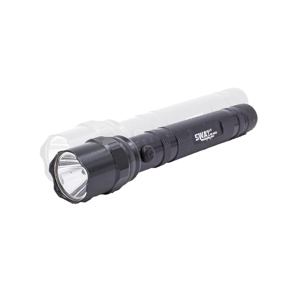 Linterna Luz Iluminacion Nk M0251 Pila Aa Metalica img #2