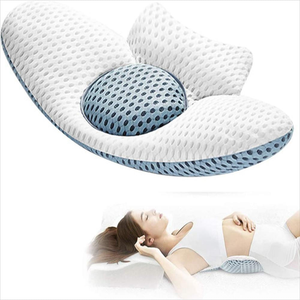 Almohada De Apoyo Lumbar Para Dormir Cojín Espalda