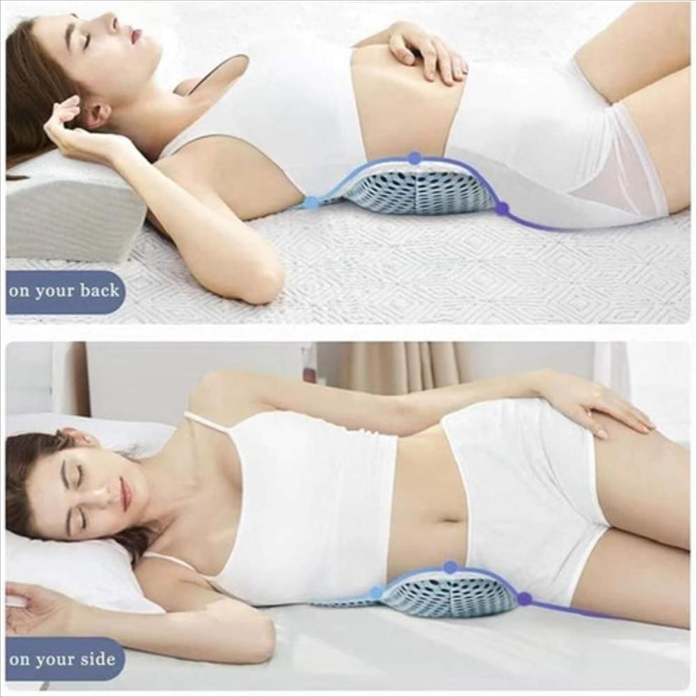 Almohada De Apoyo Lumbar Para Dormir Cojín Espalda img #2