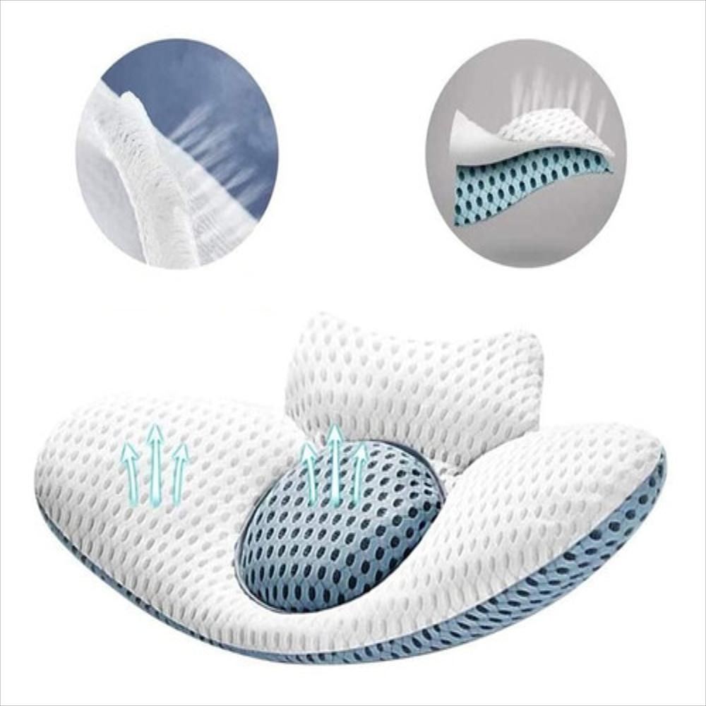 Almohada De Apoyo Lumbar Para Dormir Cojín Espalda img #3