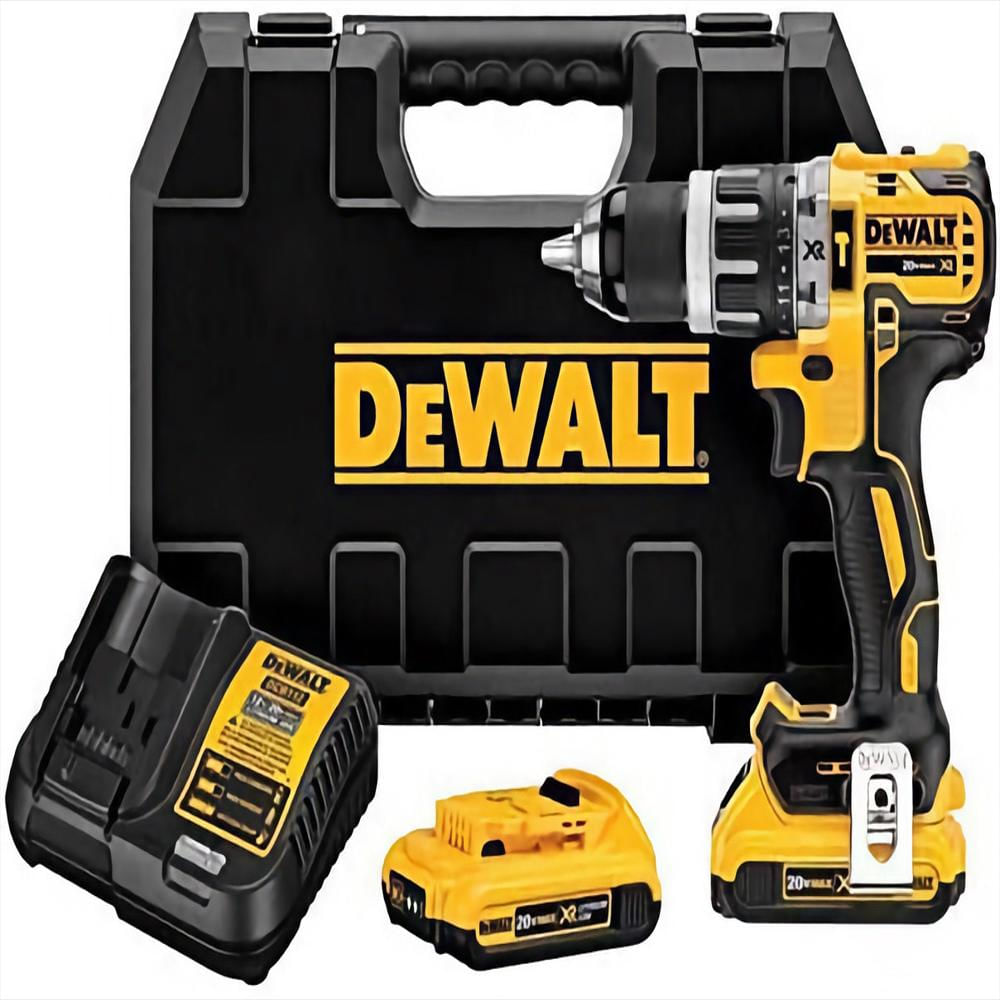 Taladro Dewalt Percutor Inalambrico 1/2 20V Dcd796d2 B3