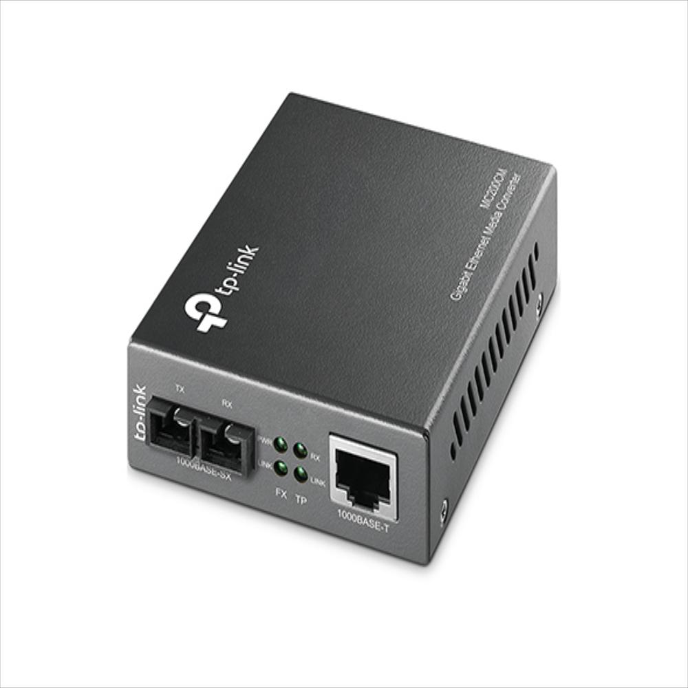 Convertidor Multimedia Tp Link Mc200cm Multi Modo Gigabit Convertidor Multimedia Tp Link Mc200cm Multi Modo Gigabit
