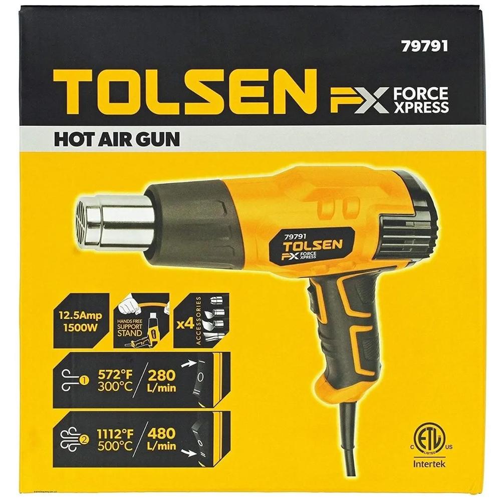 Pistola De Calor Y Aire Caliente Tolsen 79791 img #3