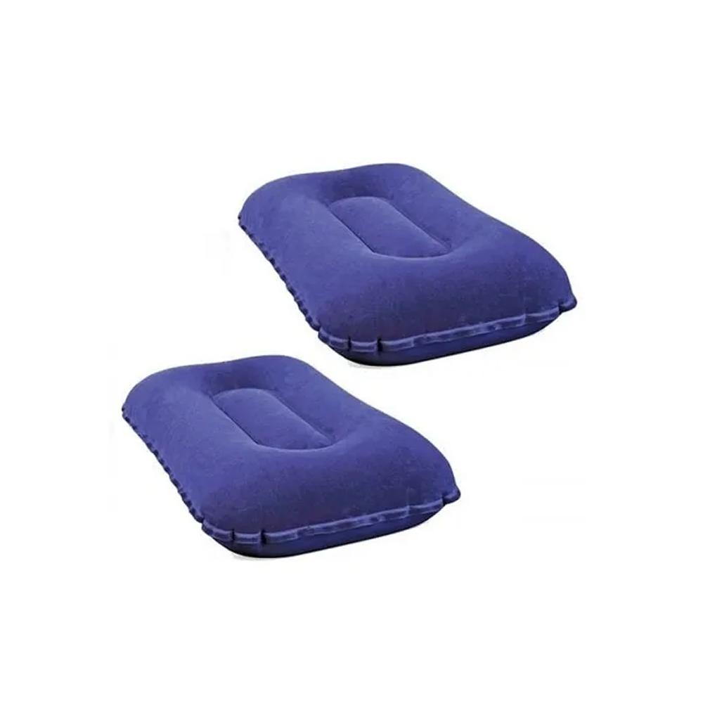 Colchón Inflable Doble Best Way Más 2 Almohadas Y Inflador img #3