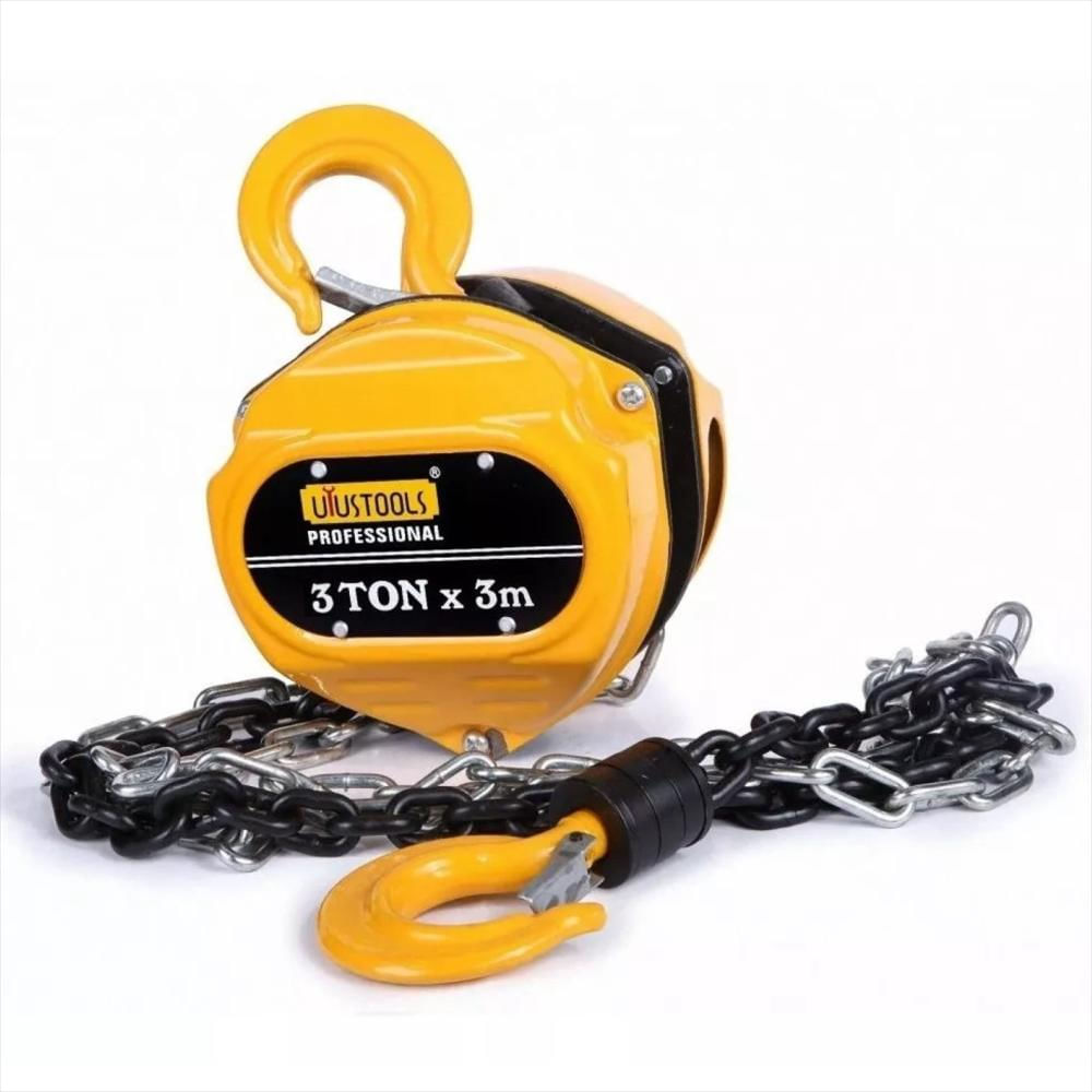 Diferencial De Cadena Profesional De 3 Toneladas X 3 Mts img #1