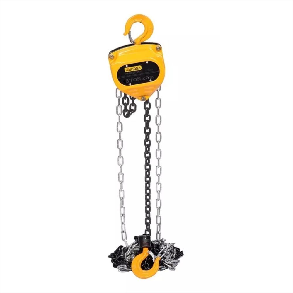 Diferencial De Cadena Profesional De 3 Toneladas X 3 Mts img #2
