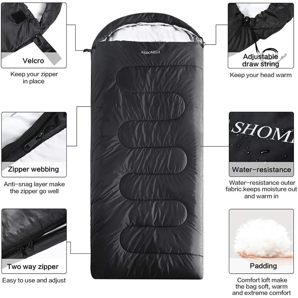 Manta De Dormir Para Acampar Impermeable img #2