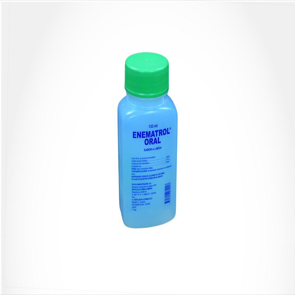 Enematrol Fosfato De Sodio Dibasico 5.94G/100Ml/Fosfato De Sodio Monobasico 16.1G/100Ml Sol Oral Fra 1 Fra 133 Ml img #2