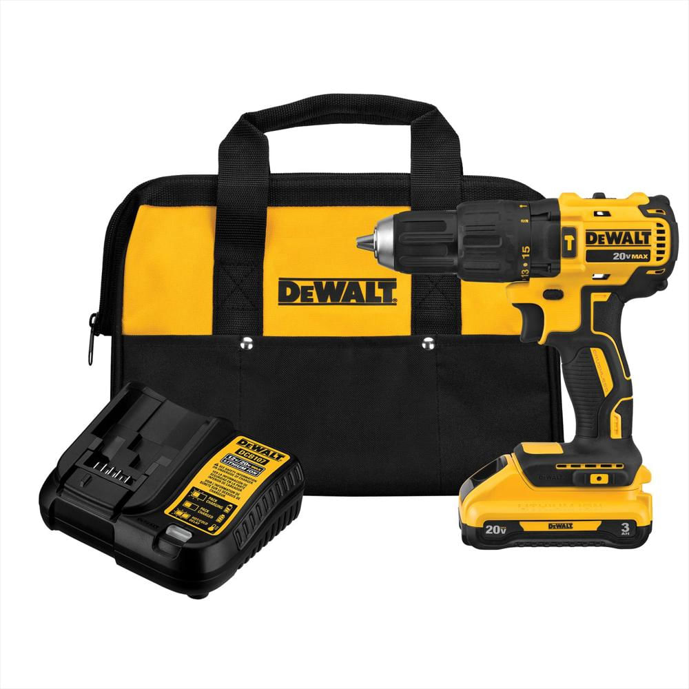 Taladro Percutor/Atornillador 20V Inalámbrico Dewalt