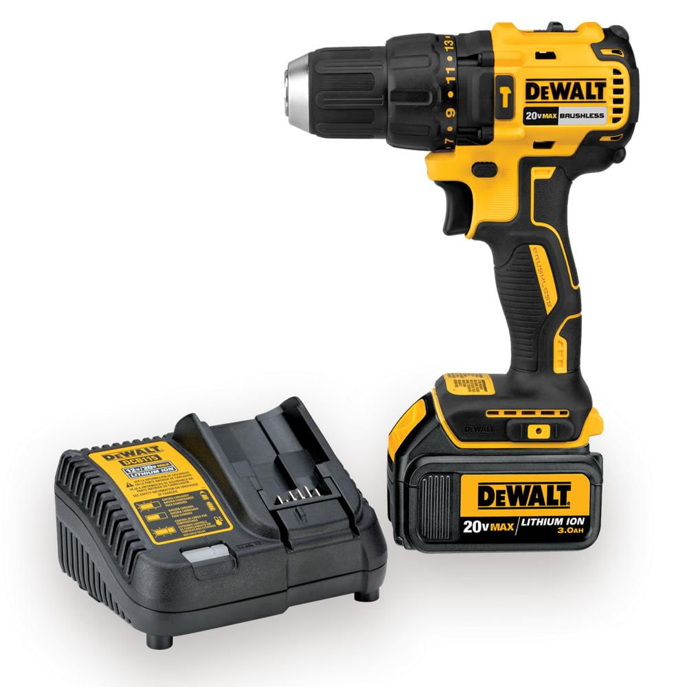Taladro Percutor/Atornillador 20V Inalámbrico Dewalt img #2