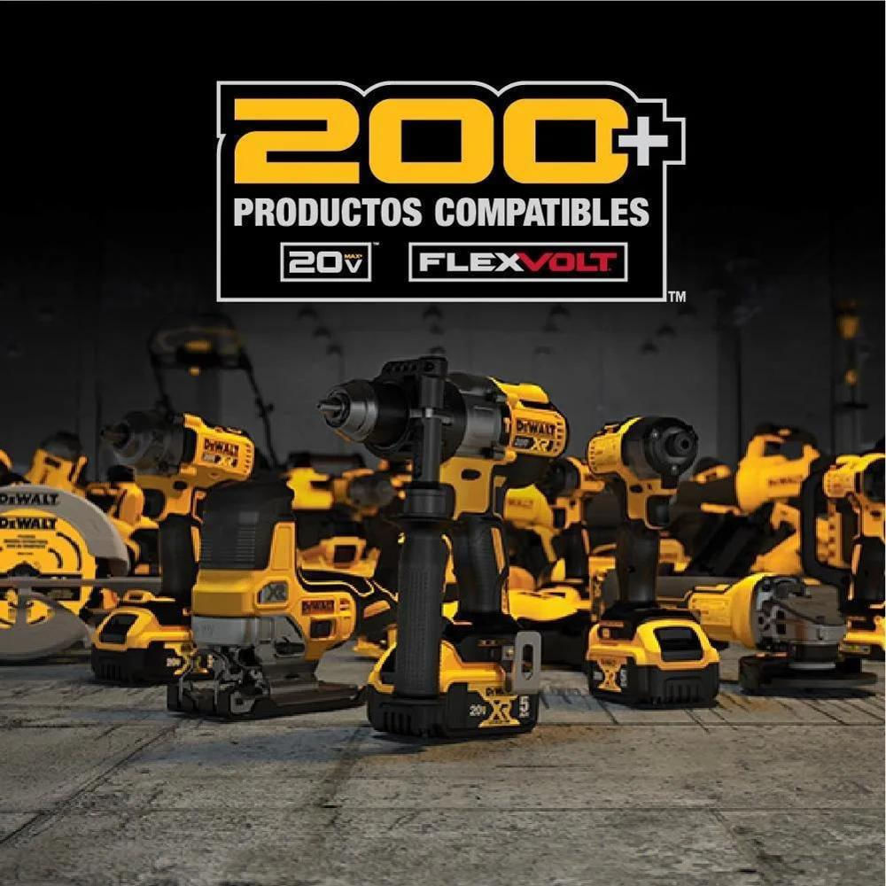 Taladro Percutor/Atornillador 20V Inalámbrico Dewalt img #3
