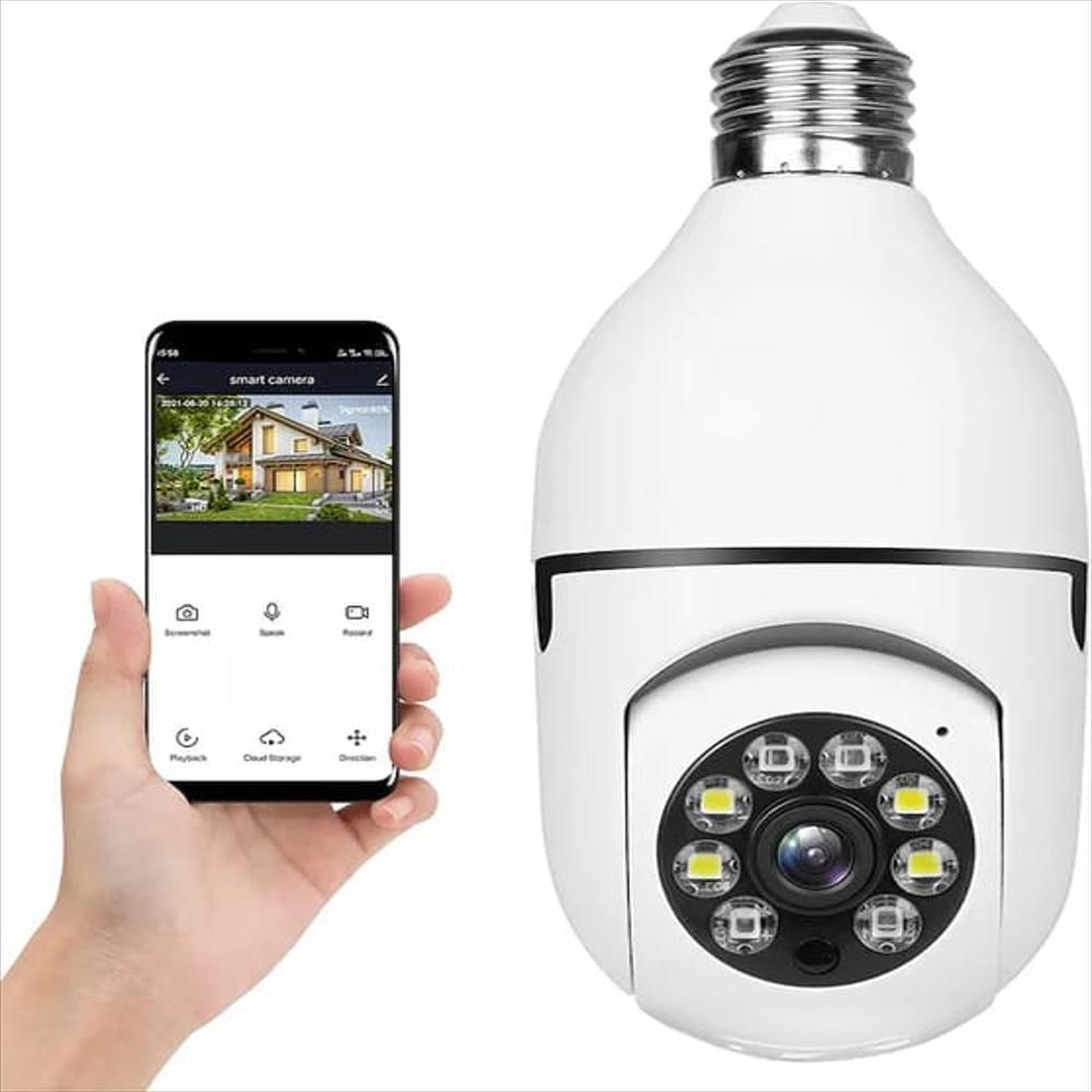 Camara Bombillo 360 Wifi 1080P Camara Bombillo 360 Wifi 1080P