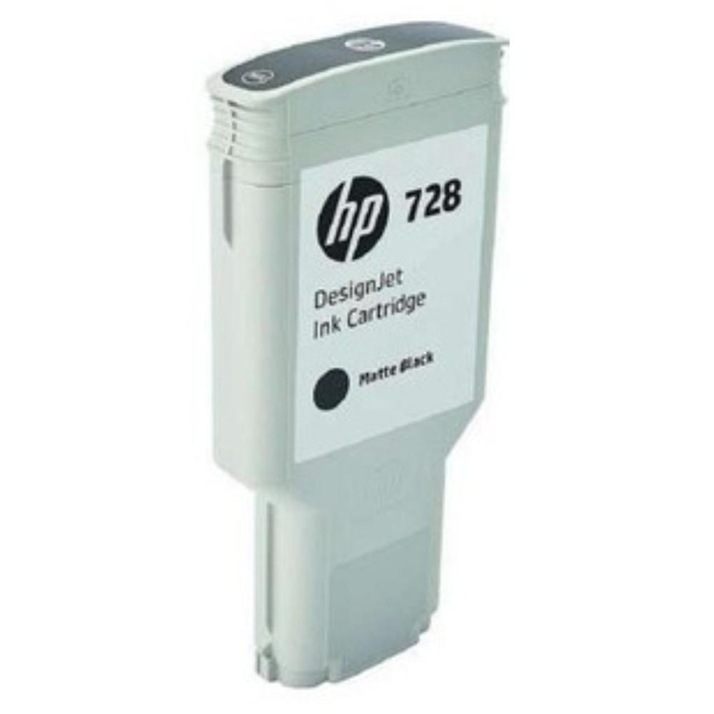 Cartucho De Tinta Hp 728 F9j68a Negro Matte img #2