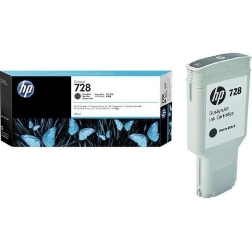 Cartucho De Tinta Hp 728 F9j68a Negro Matte img #3