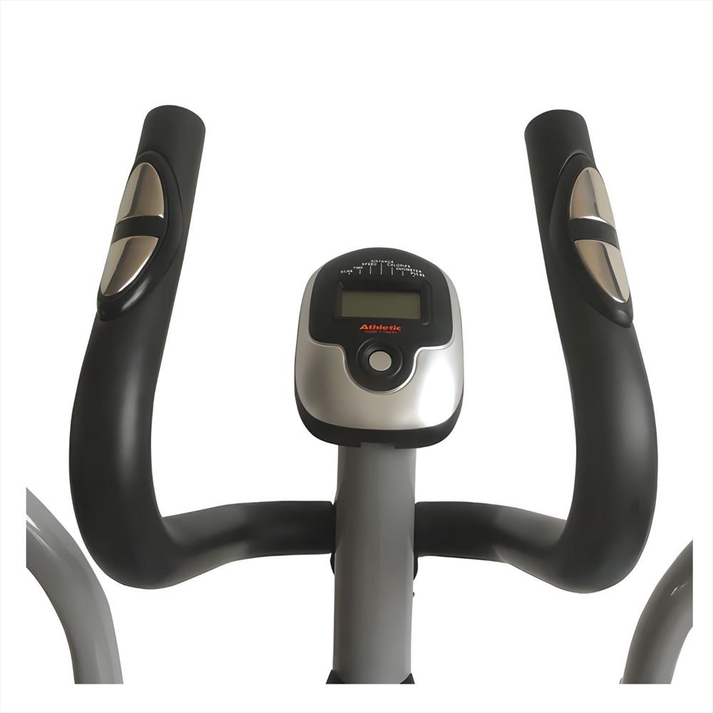 Bicicleta Elíptica Con 8 Niveles De Resistencia Ajustable Athletic 230E img #3