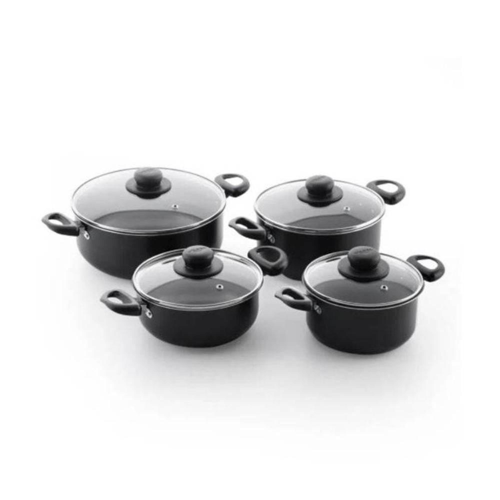 Batería Universal 8 Piezas L39343 Negro