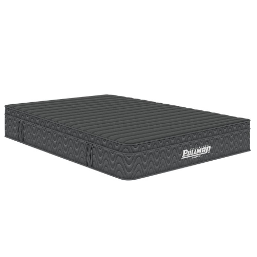 Colchón Pullman King (200X200) Rollpack Euro U Gris