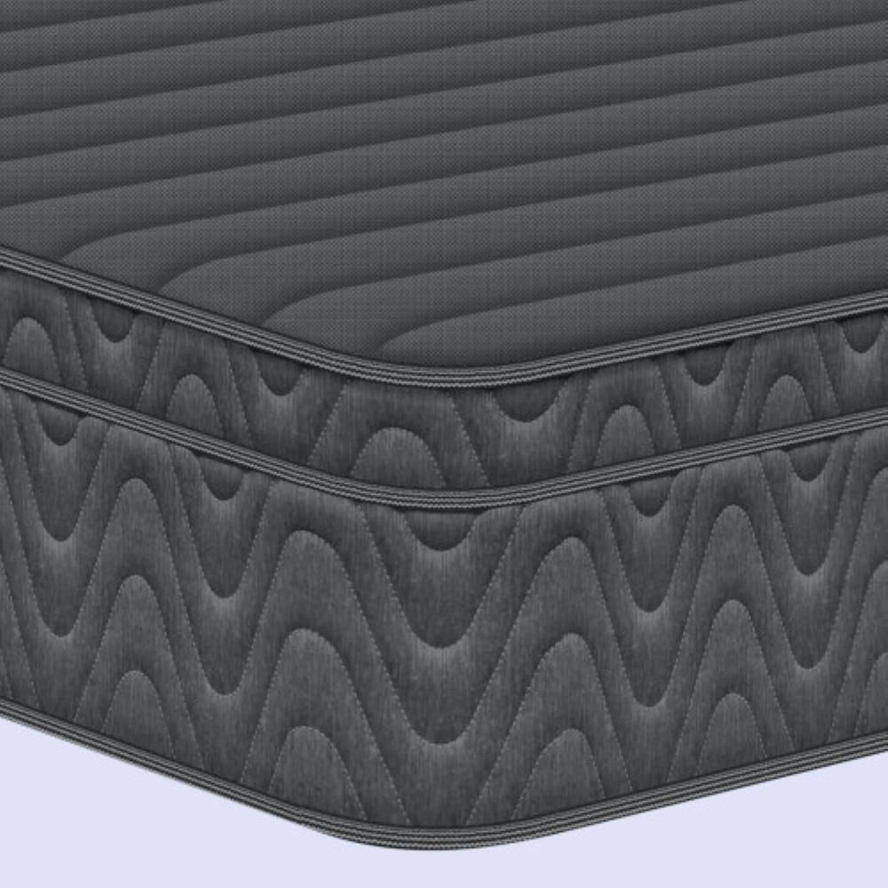 Colchón Pullman King (200X200) Rollpack Euro U Gris img #2