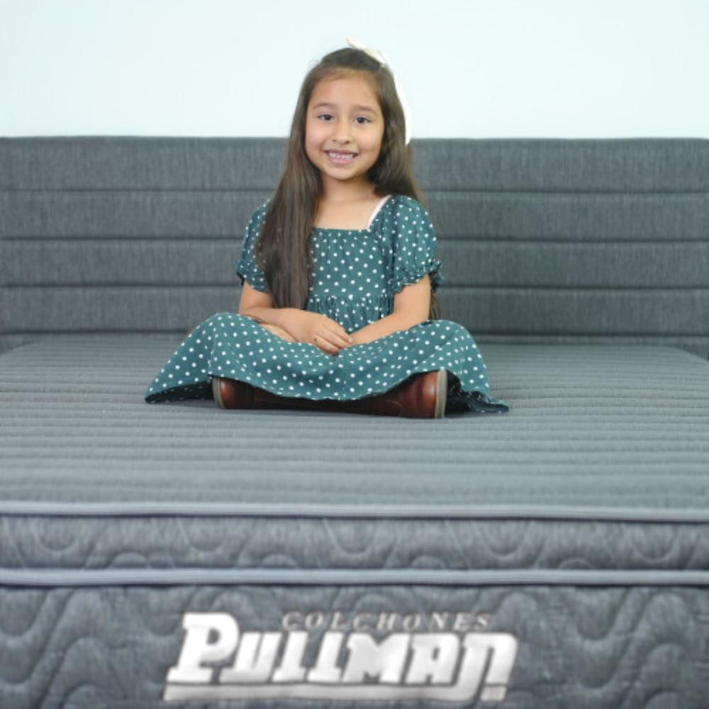 Colchón Pullman King (200X200) Rollpack Euro U Gris img #3