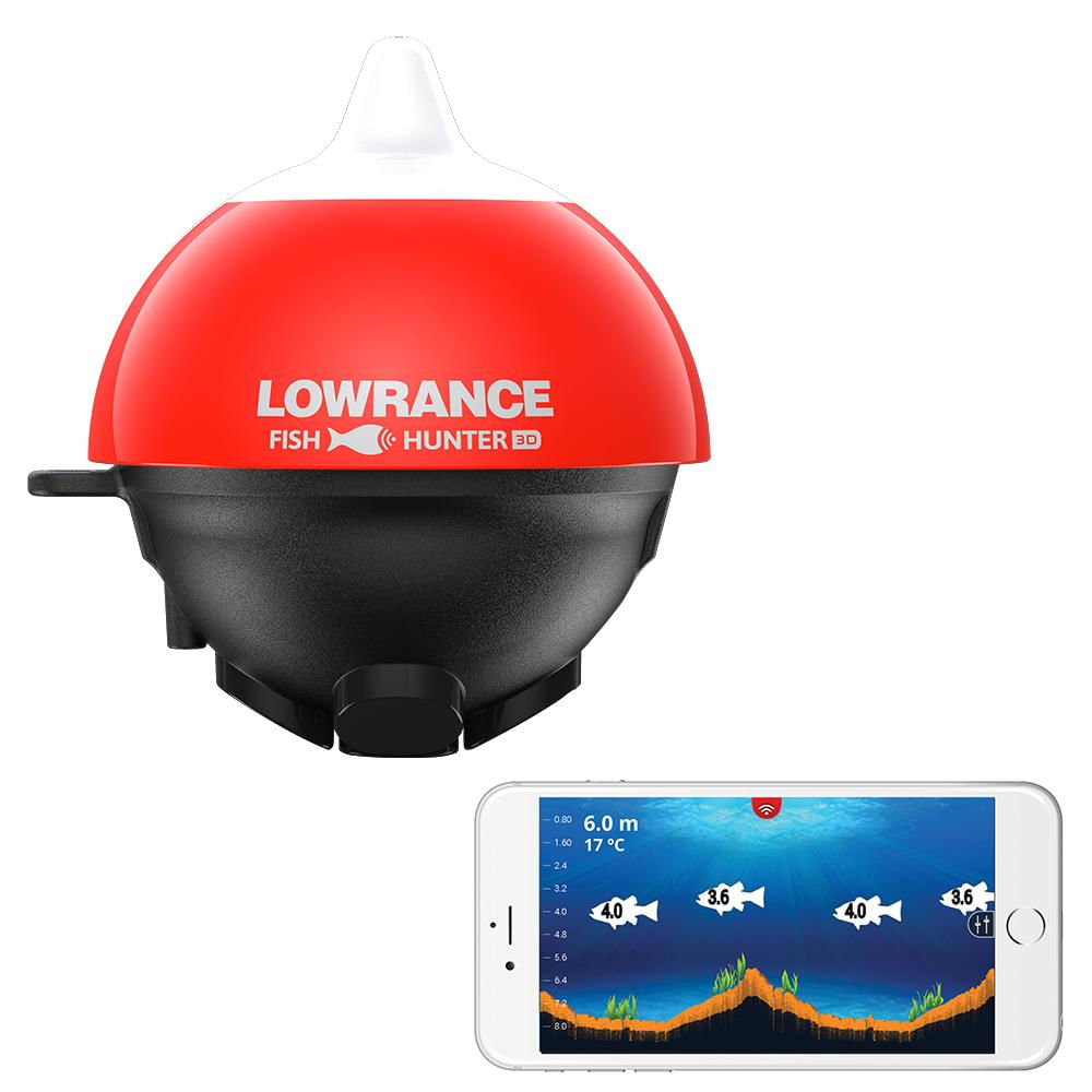 Lowrance Fishhunter 3D Castable Sonar Wwi Fi img #1