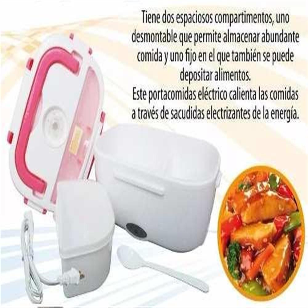 Lonchera Porta Comida Electrica Practica Segura img #2