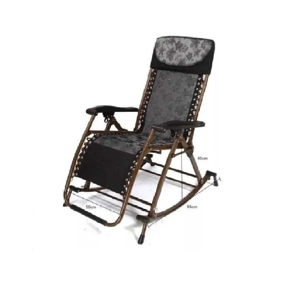 Silla Cama Reclinable Plegable Y Mecedora Anti Gravedad