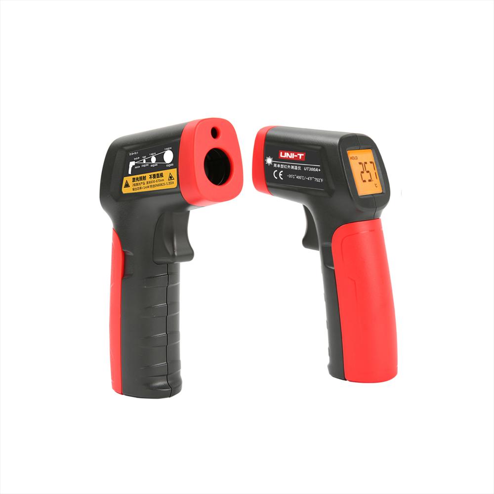 Termometro Industrial Infrarrojo Ut300a+ Uni T Rango 20 A 400°C Original
