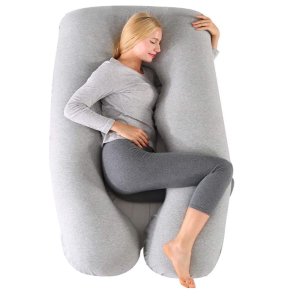 Almohada De Cuerpo Completo Para Embarazo Y Lactancia