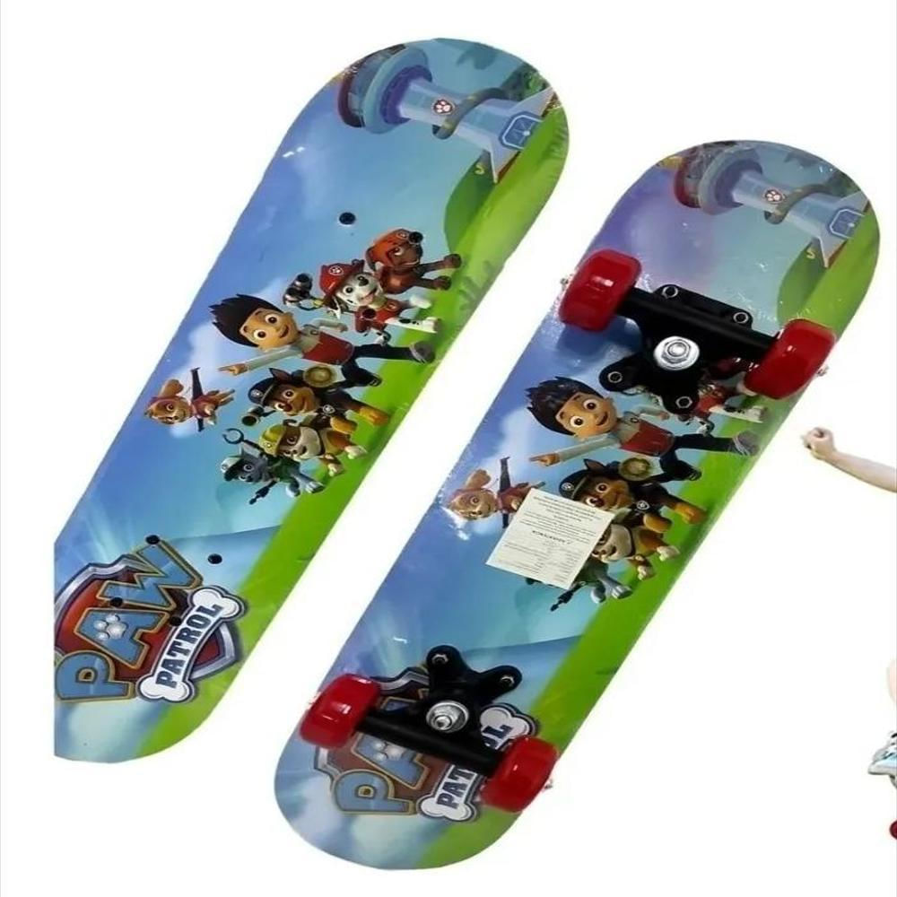 Tabla Skate Patineta Infantil Tamaño Mediano Diseño Niños img #1