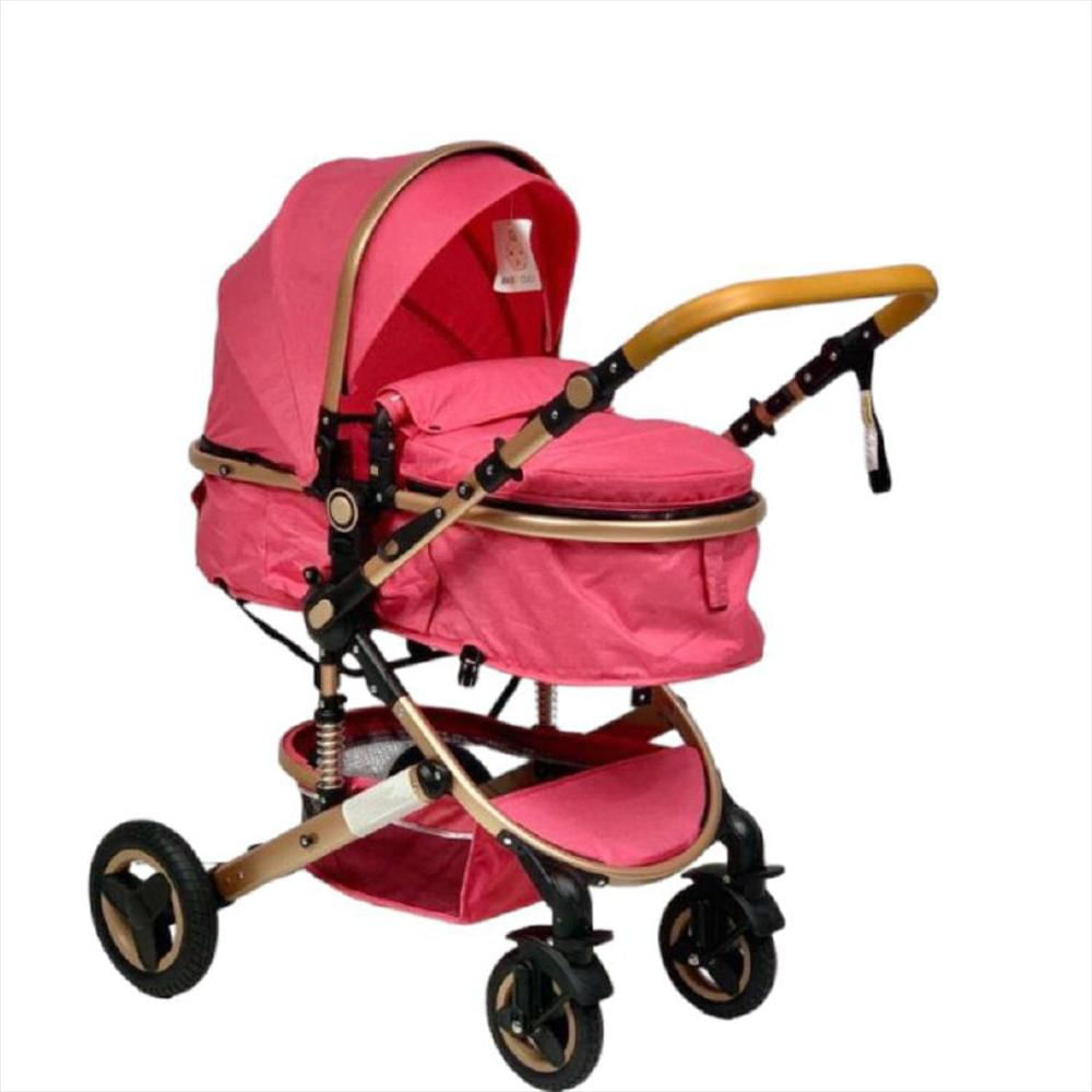Coche Paseador Moises Baby Cuchi Moderno Rosado Ref 0988 img #1