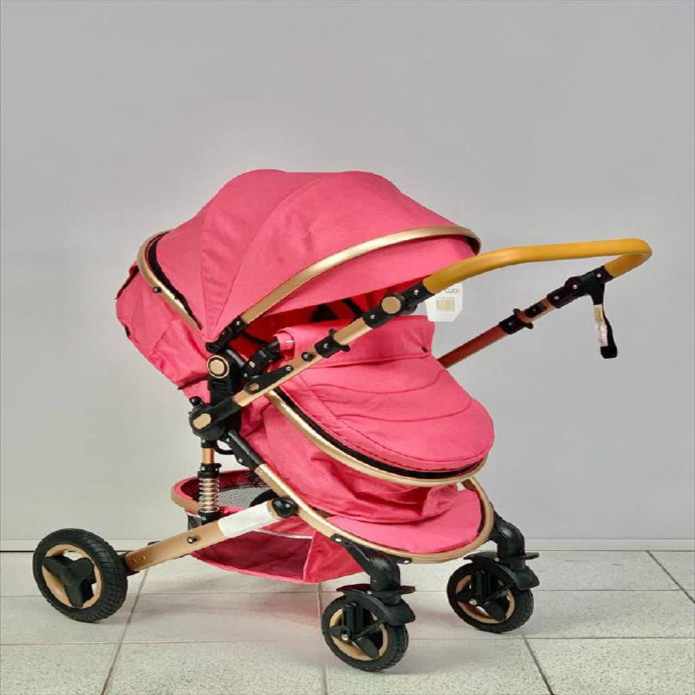 Coche Paseador Moises Baby Cuchi Moderno Rosado Ref 0988 img #2