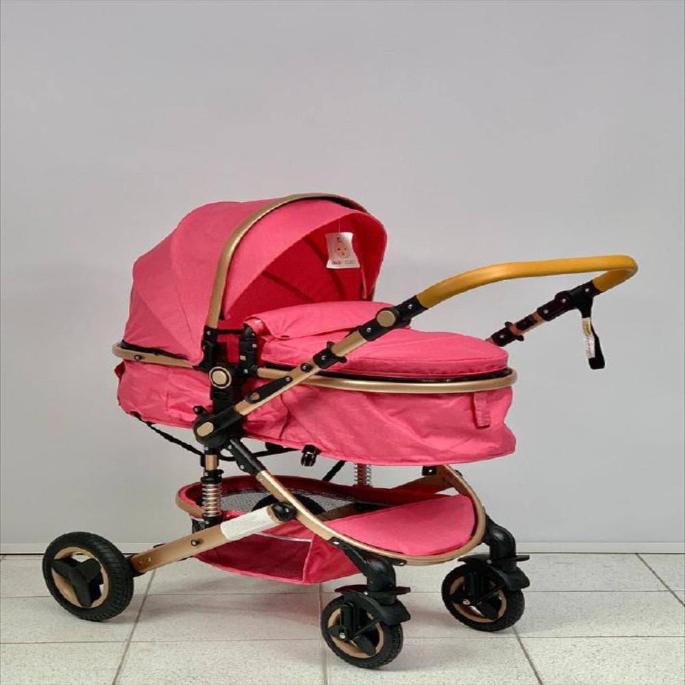 Coche Paseador Moises Baby Cuchi Moderno Rosado Ref 0988 img #4