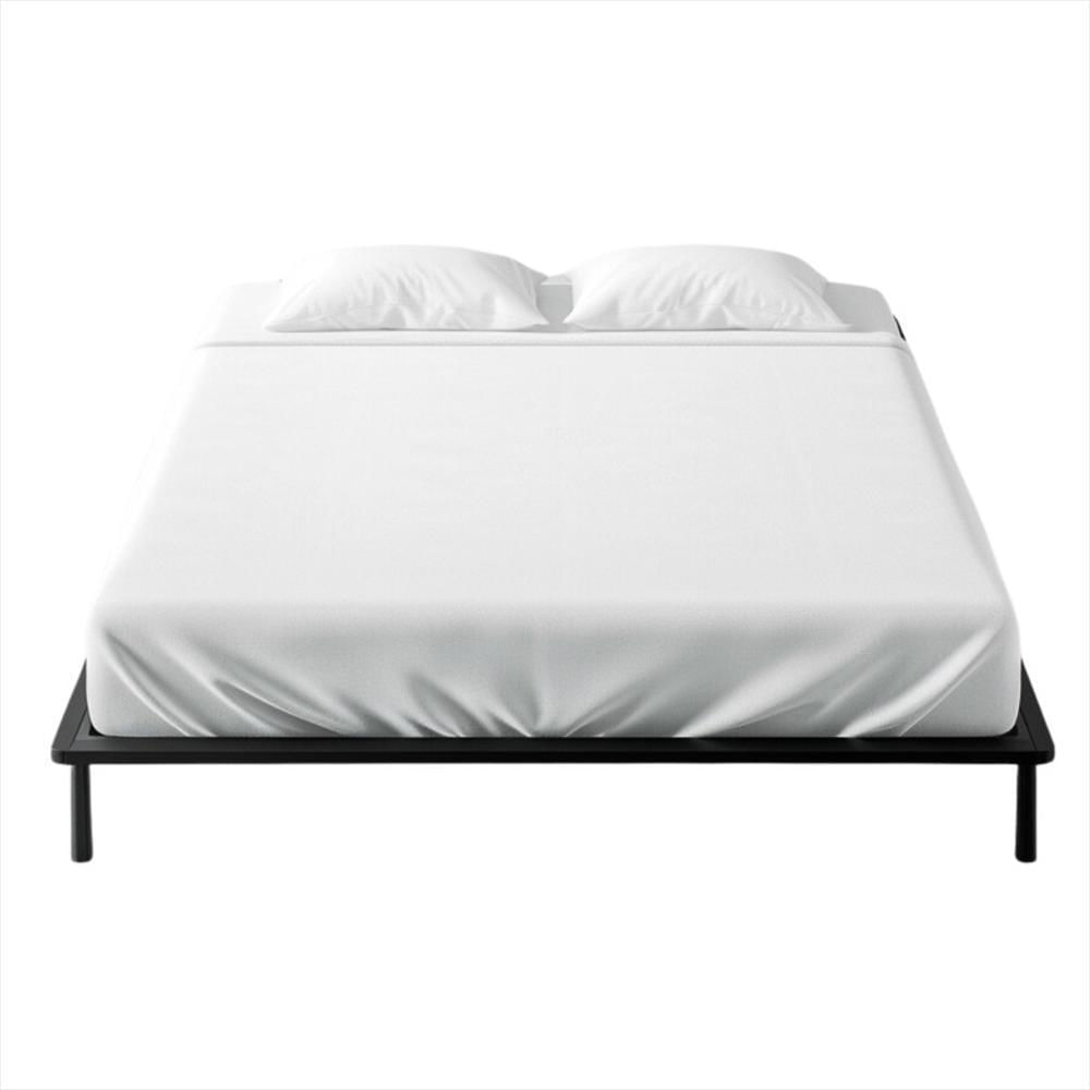 Combo Protector De Colchón Y Almohada Terry Impermeable Cama King Color Blanco img #1